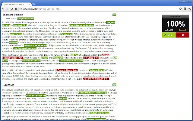 Check My Links herramienta SEO