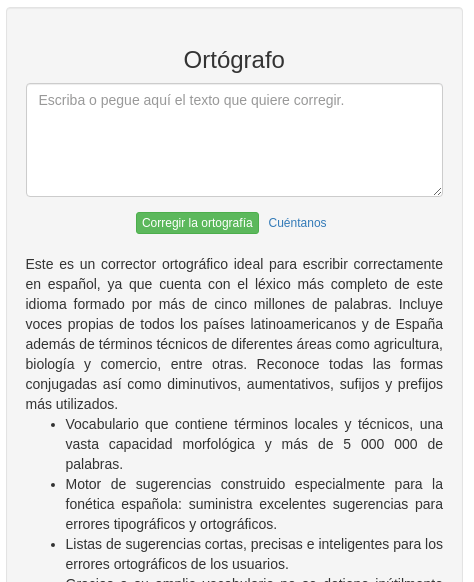 herramientas para redactar un texto