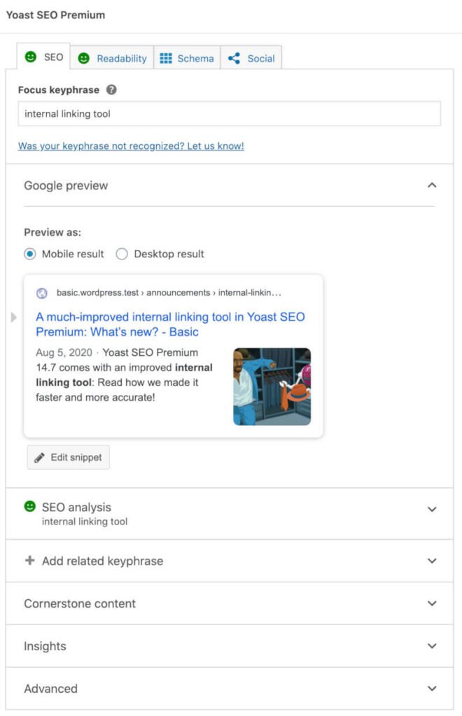 Yoast SEO