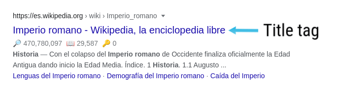 Cómo optimizar tus title tags para que consigan muchos más clics Title Tag