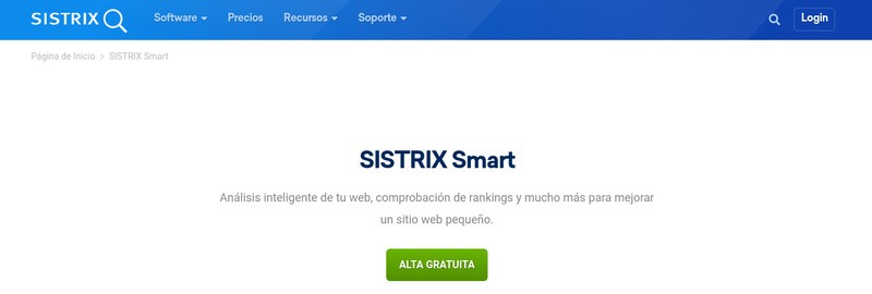 Sistrix Herramienta para auditorías SEO