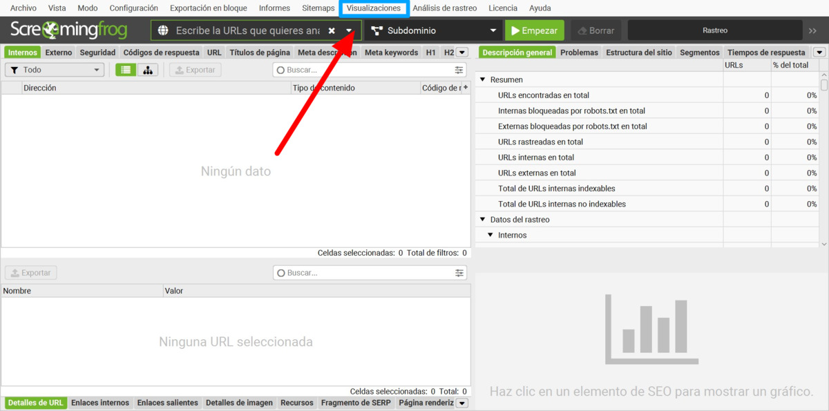 Screaming Frog Para Revisar Arquitectura Web